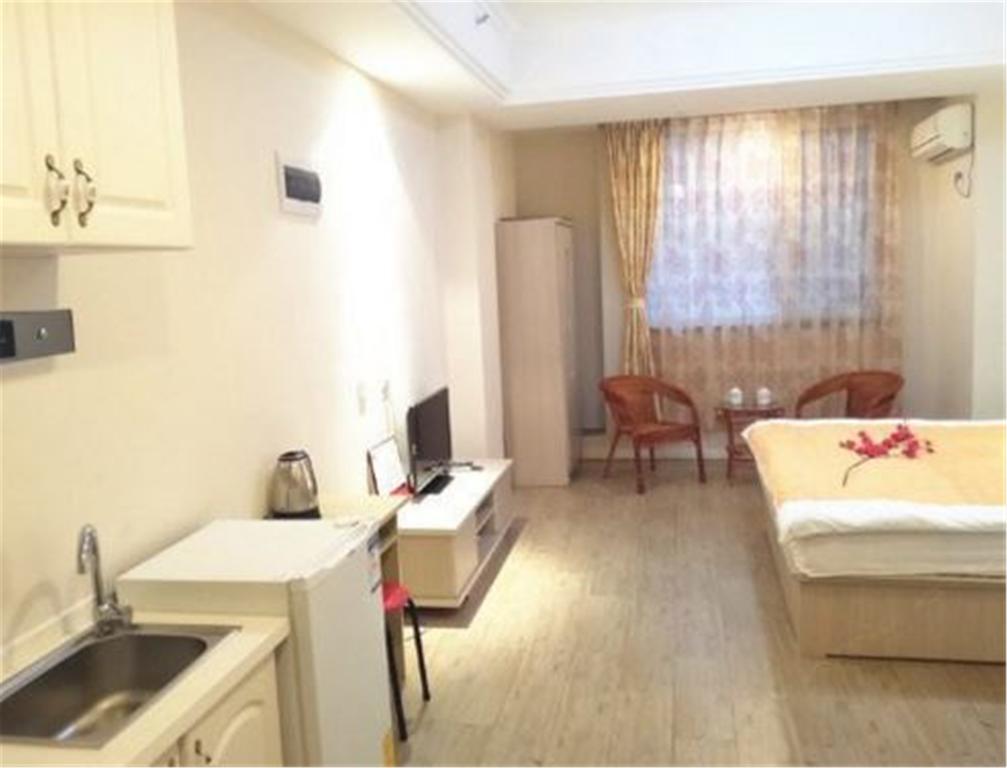 Chengyang Qingdao Lubang Fengqing Apartment الغرفة الصورة